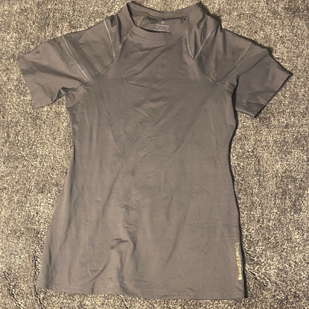 Tommie Copper cycling top size medium gray